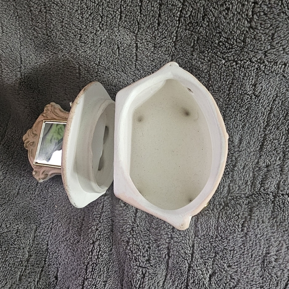 MINIATURE BERGER VANITY TRINKET BOX MADE IN ITALY - Picture 5 of 9